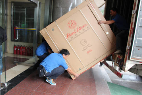 晋中钢琴贵重工艺品无忧运